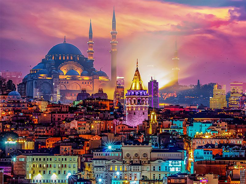 تورسه شب و چهار روز استانبول